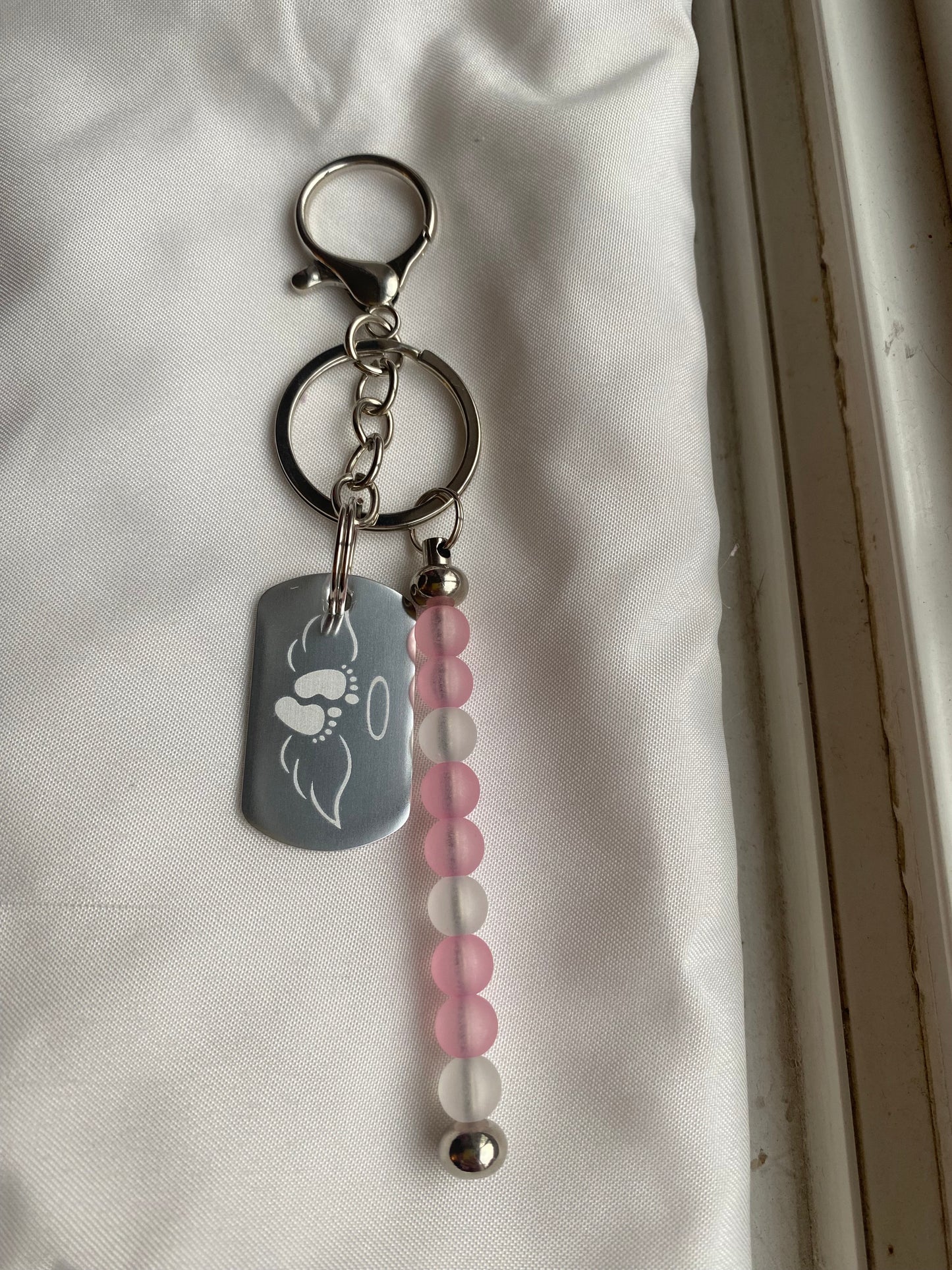 Gift for Loss – Memorial Keychain, Sympathy Keepsake, In Memory of Loved One